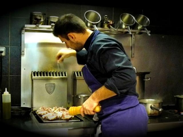 Fabien Morreale En Cuisine