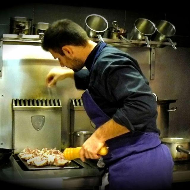 Fabien Morreale En Cuisine