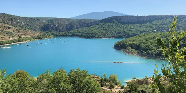 Lac Sainte Croix Slepelley