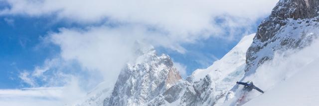 Lagrave Ausommet Hiver Alpes Benhodson