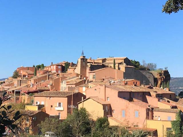 Luberon Roussillon Cchillio