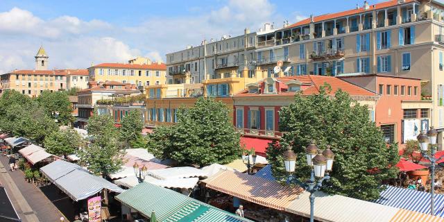 Marche Cours Saleya Nice Cmarchand