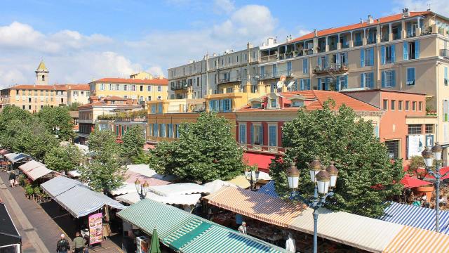 Marche Cours Saleya Nice Cmarchand