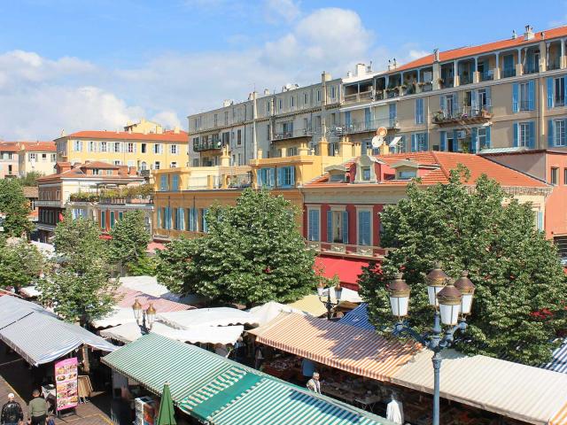 Marche Cours Saleya Nice Cmarchand