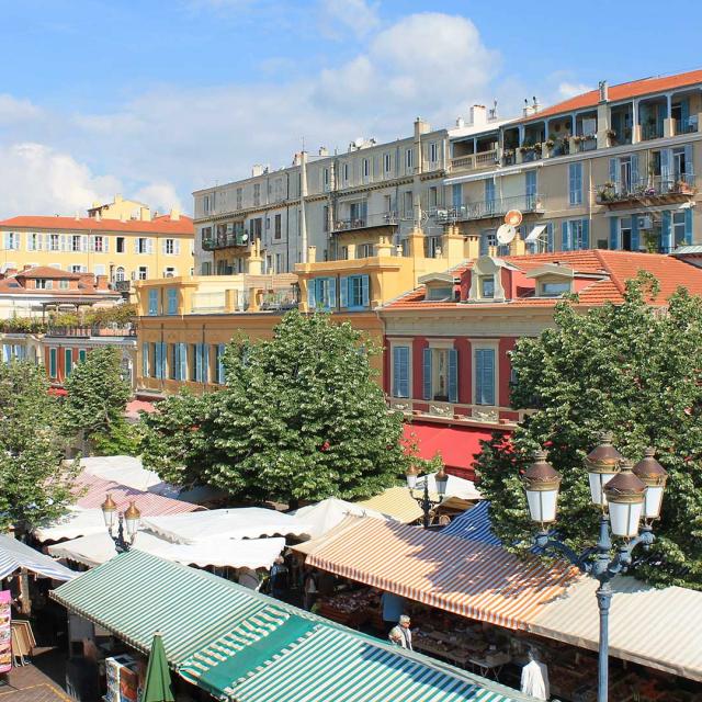 Marche Cours Saleya Nice Cmarchand