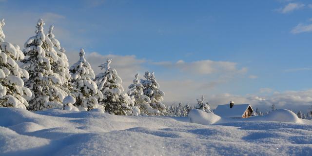 Neige Saint Paul Sur Ubaye Alpes