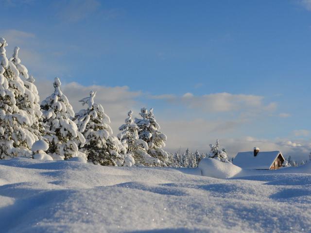 Neige Saint Paul Sur Ubaye Alpes