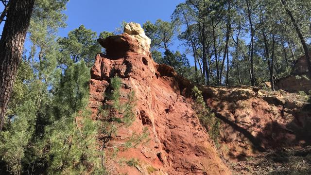 Ocres Roussillon Provence Cchillio