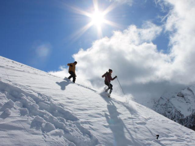 Raquettes Saintveran Alpes Cchillio