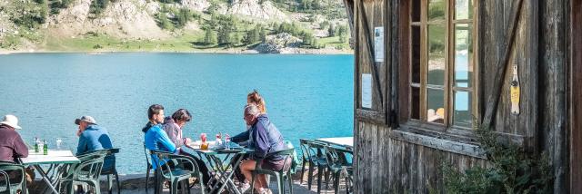 Refuge Lac Allos Ad04 Teddy Verneuil