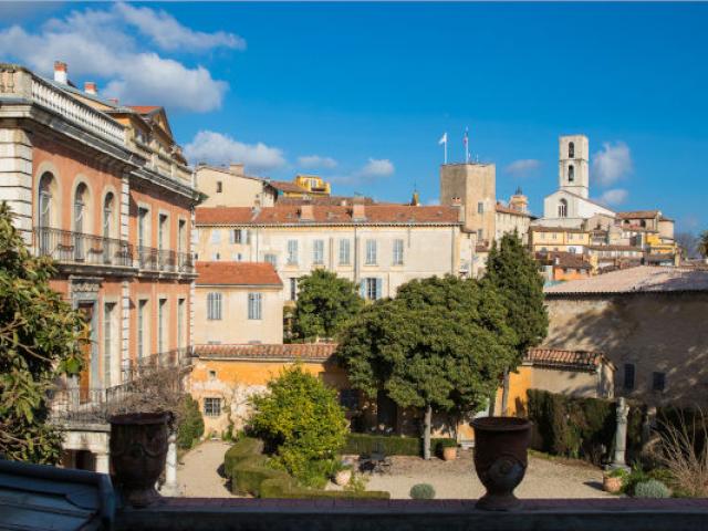 Routenapoleon Cheval Ville Grasse Alpes Maritimes Ejuppeaux