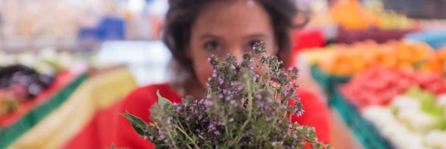 Savoirfaire Gastronomie Thym Marche Paca F Ecochard