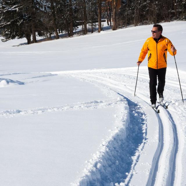 Ski Fond Peira Cava Alpes Bipixabay