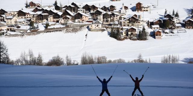 Station Molines Alpes Mmolle