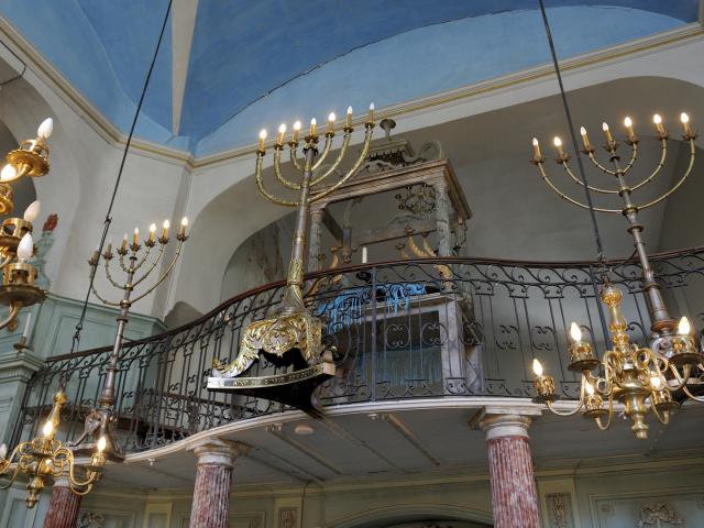 Synagogue of Carpentras, France