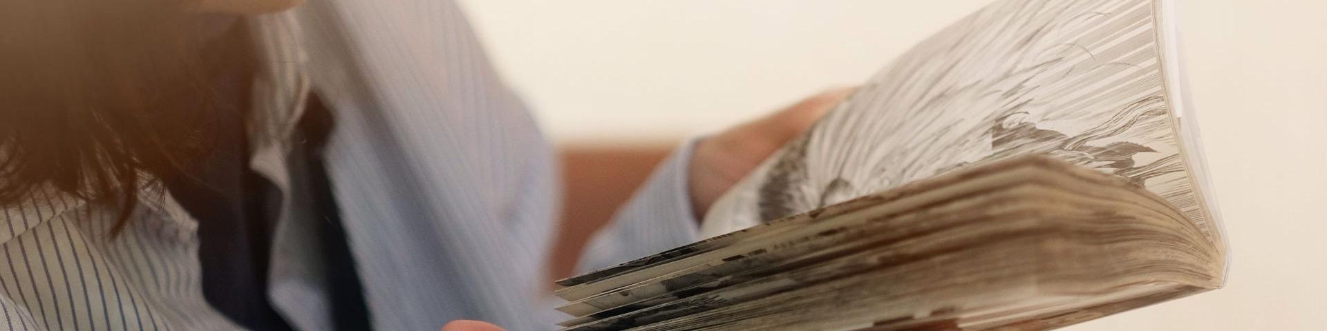 Manga is Japanese comic book