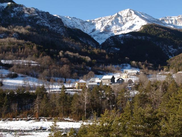 Village Entraunes Alpes Gveran