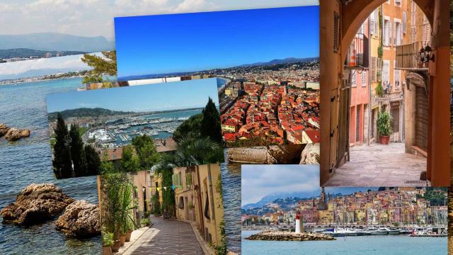 Villes Alpes Maritimes