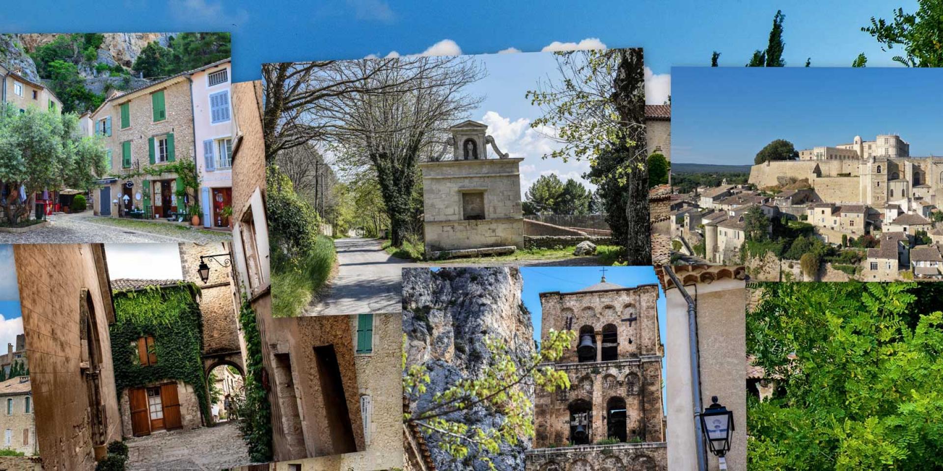 Villes Haute Provence