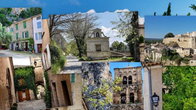 Villes Haute Provence