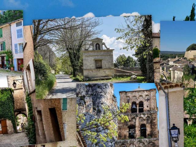 Villes Haute Provence