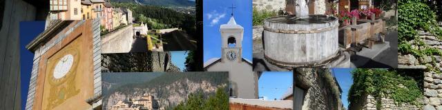 Villes Hautes Alpes