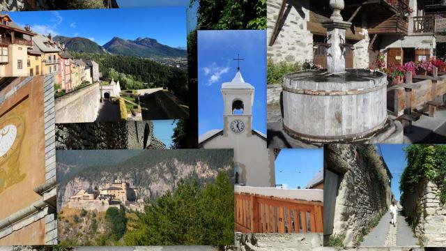 Villes Hautes Alpes