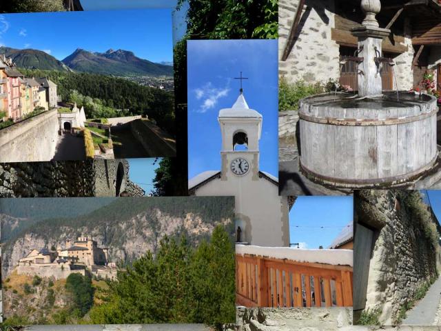 Villes Hautes Alpes