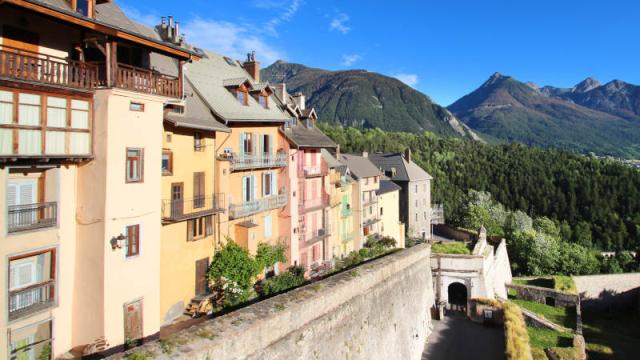 Vue Briancon