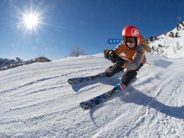 Bordercross Station Ski Montclar Alpes Michelboutin