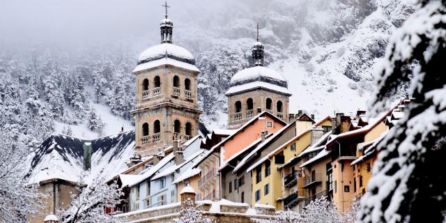 Briancon Neige Alpes Mfaurebrac