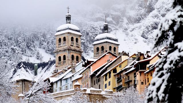 Briancon Neige Alpes Mfaurebrac