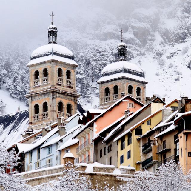 Briancon Neige Alpes Mfaurebrac