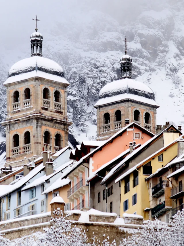 Briancon Neige Alpes Mfaurebrac