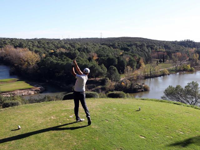 Golf Hiver Saint Endreol Var Thonnorat