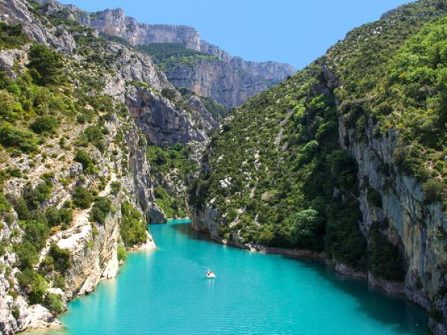 Gorges Du Verdon Paca