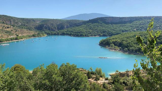 Lac Sainte Croix