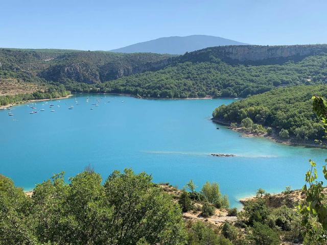 Lac Sainte Croix