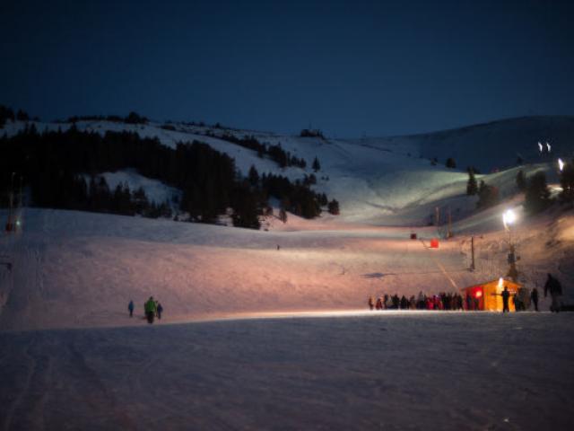 Pistedenuit Station Chabanon Alpes Ad04mir