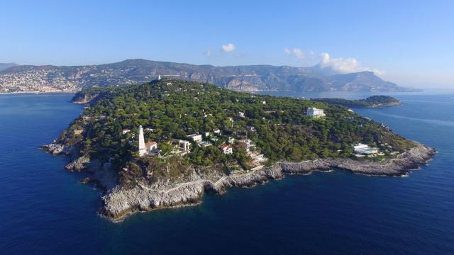 Pointe Malalongue Saint-Jean-Cap-Ferrat Côte d'Azur