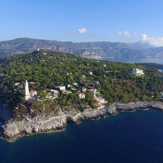 Pointe Malalongue Saint-Jean-Cap-Ferrat Côte d'Azur