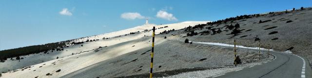 Route Mont Ventoux Vaucluse