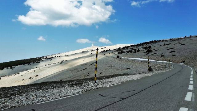 Route Mont Ventoux Vaucluse