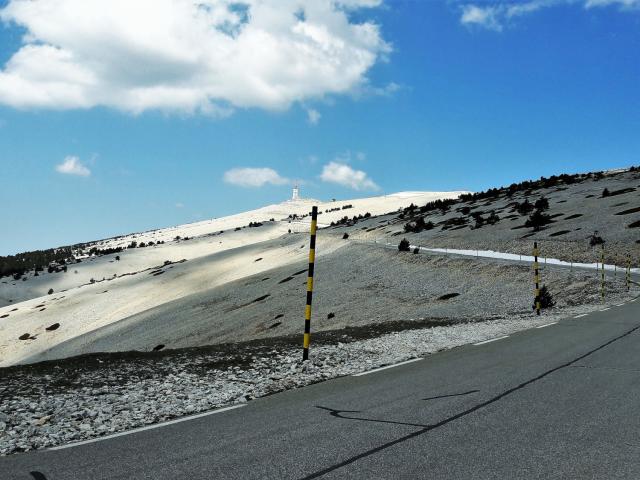 Route Mont Ventoux Vaucluse