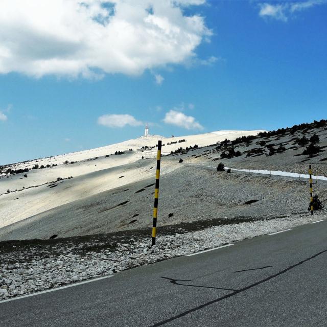 Route Mont Ventoux Vaucluse