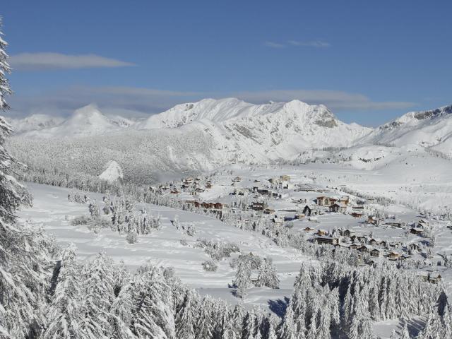 Station Village Valberg Alpes