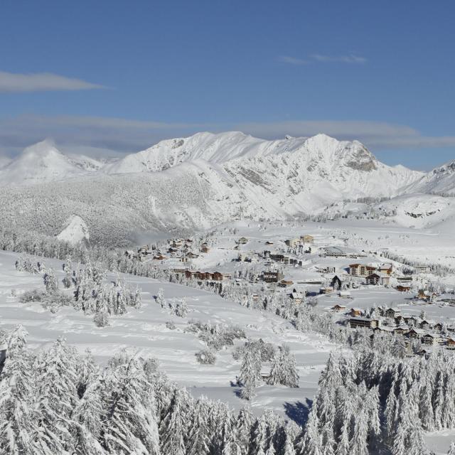 Station Village Valberg Alpes