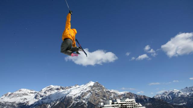 Station de ski Puy-Saint-Vincent dans les Alpes du Sud