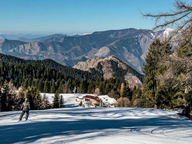 Turini Camp Dargent Vallee Azureenne Hiver Alpes