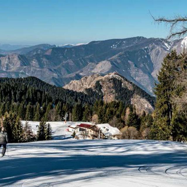 Turini Camp Dargent Vallee Azureenne Hiver Alpes